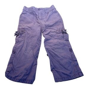Vintage Sprockets Purple Cargo Pants Size 24 Months
